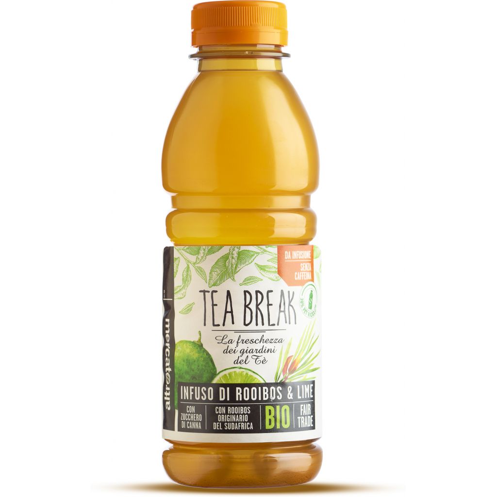Tea Break - Té al Rooibos e Lime - 500 ml - bio