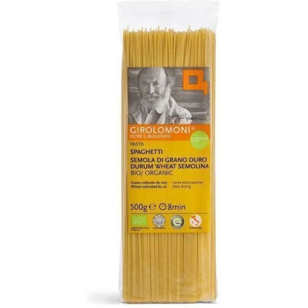 spaghetti di semola - bio - GIROLOMONI