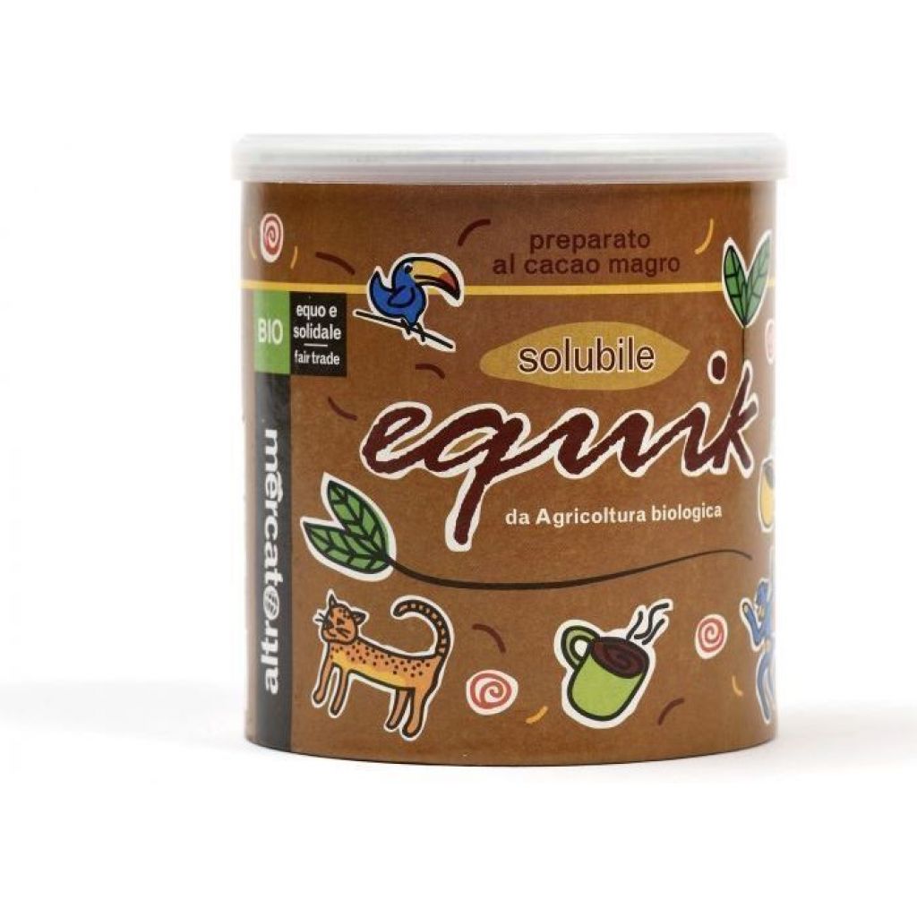 equik - cacao solubile - bio