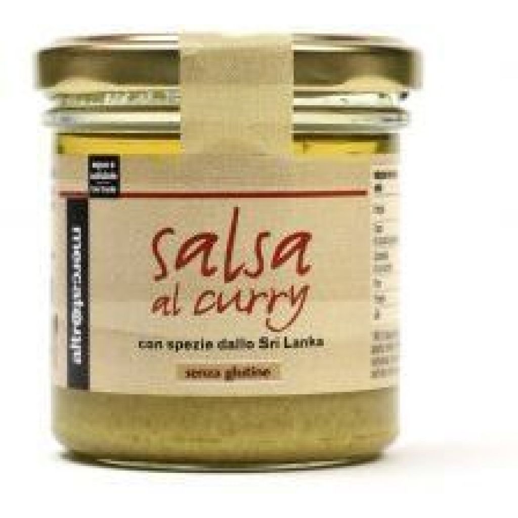 salsa al curry - con anacardi e spezie