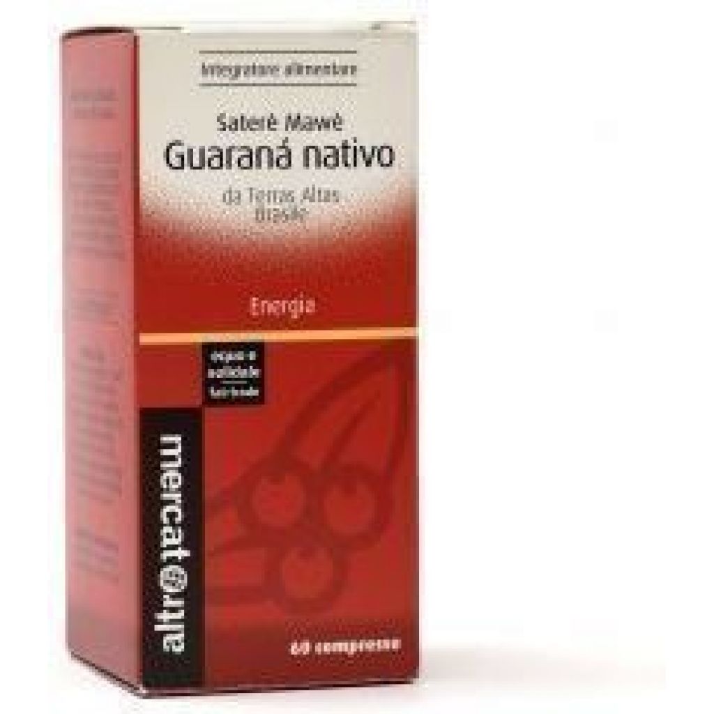 guarana' nativo satere' mawe' in compresse