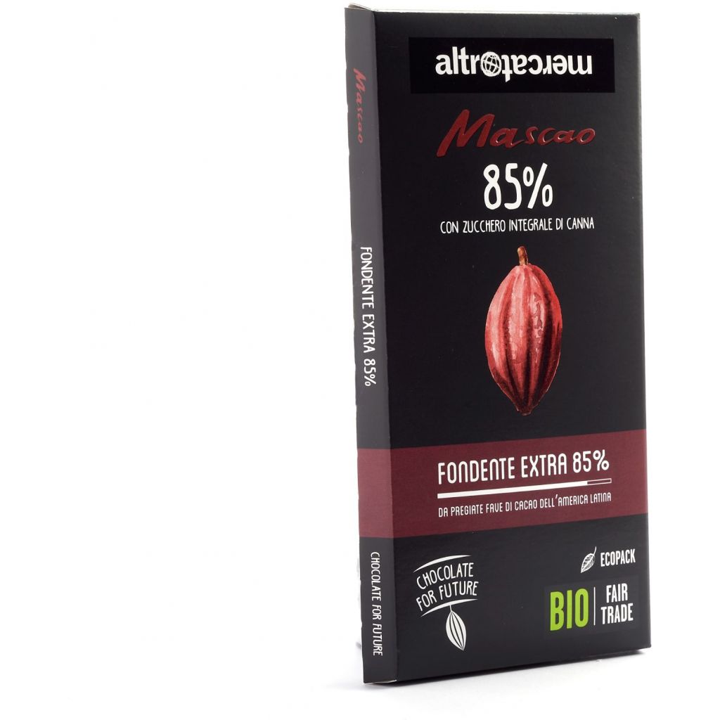 mascao - cioccolato fondente extra 85% - bio