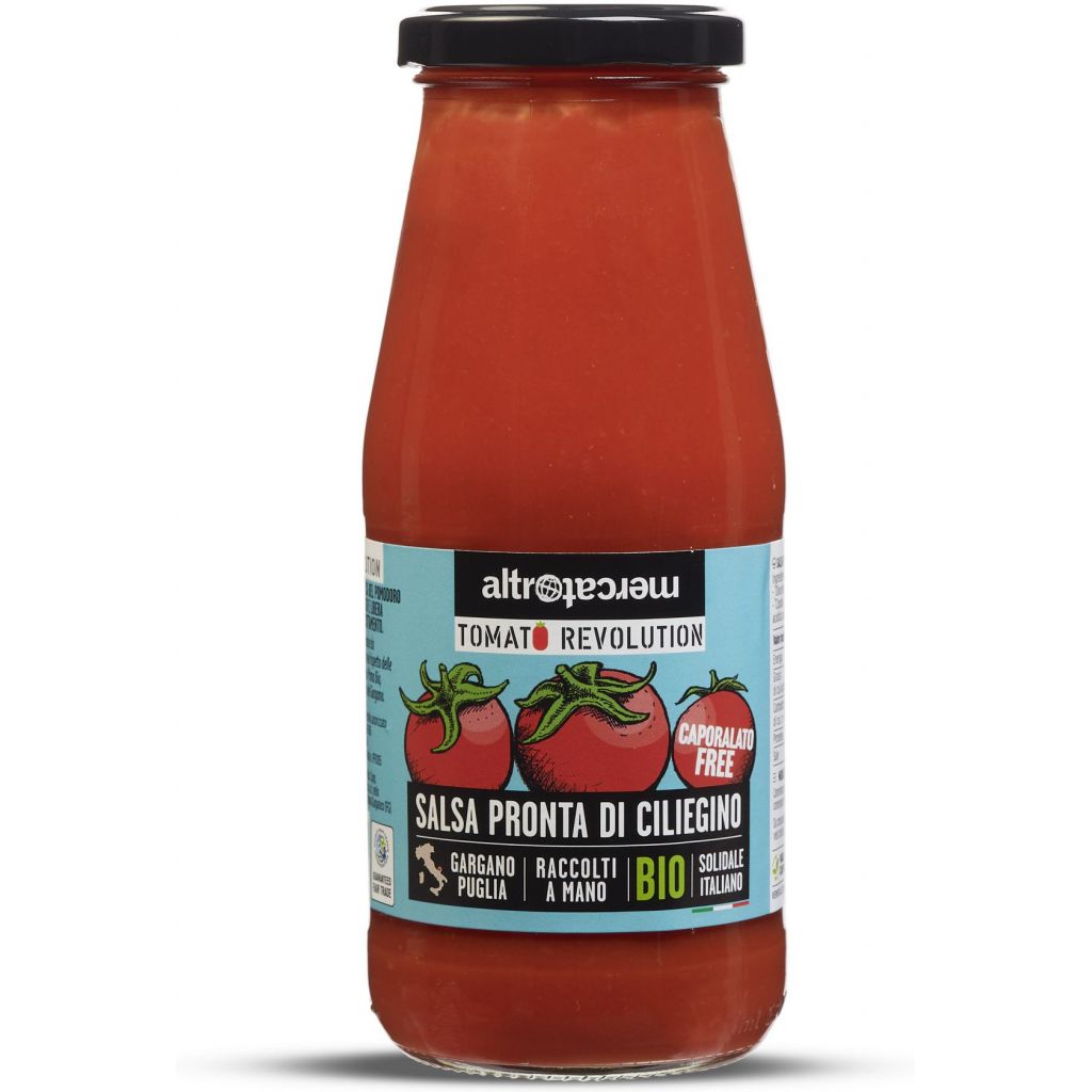 Salsa pronta di ciliegino - tomato revolution - bio