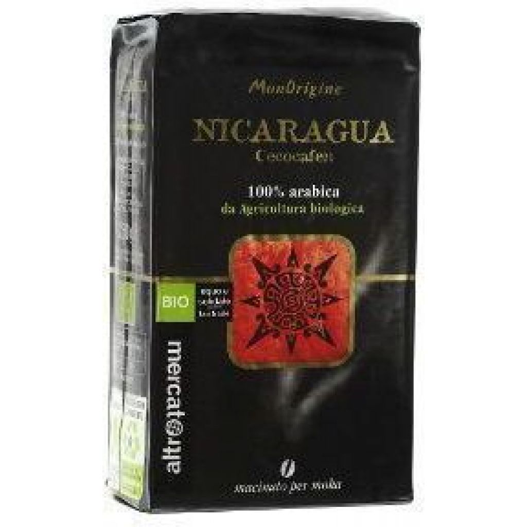 monorigine nicaragua - cecocafen -100% arabica - macinato per moka - bio