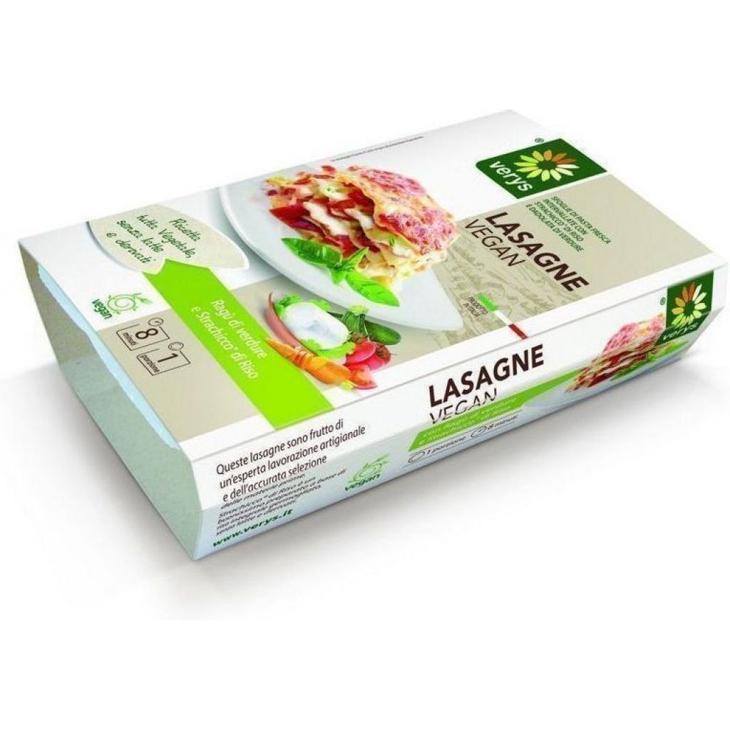Strachicco lasagne and vegetables, 300 gr
