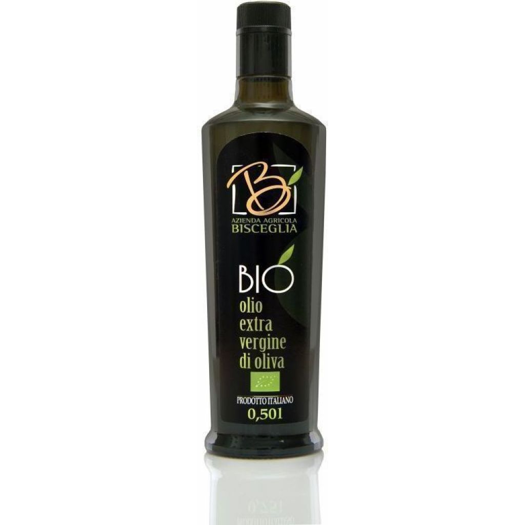 Olio extravergine di oliva biologico - Bottiglia 0,5 Lt.
