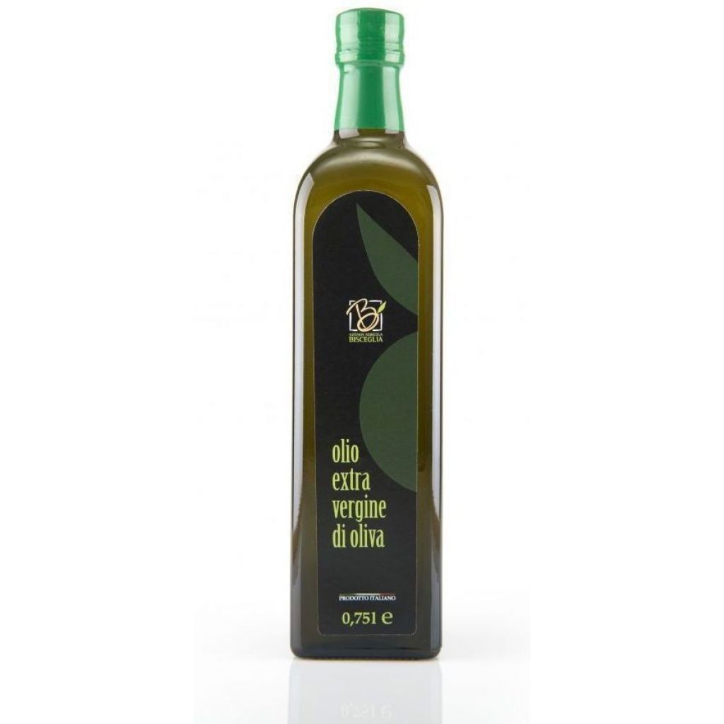 Olio extravergine di oliva - Bottiglia 0,75 Lt