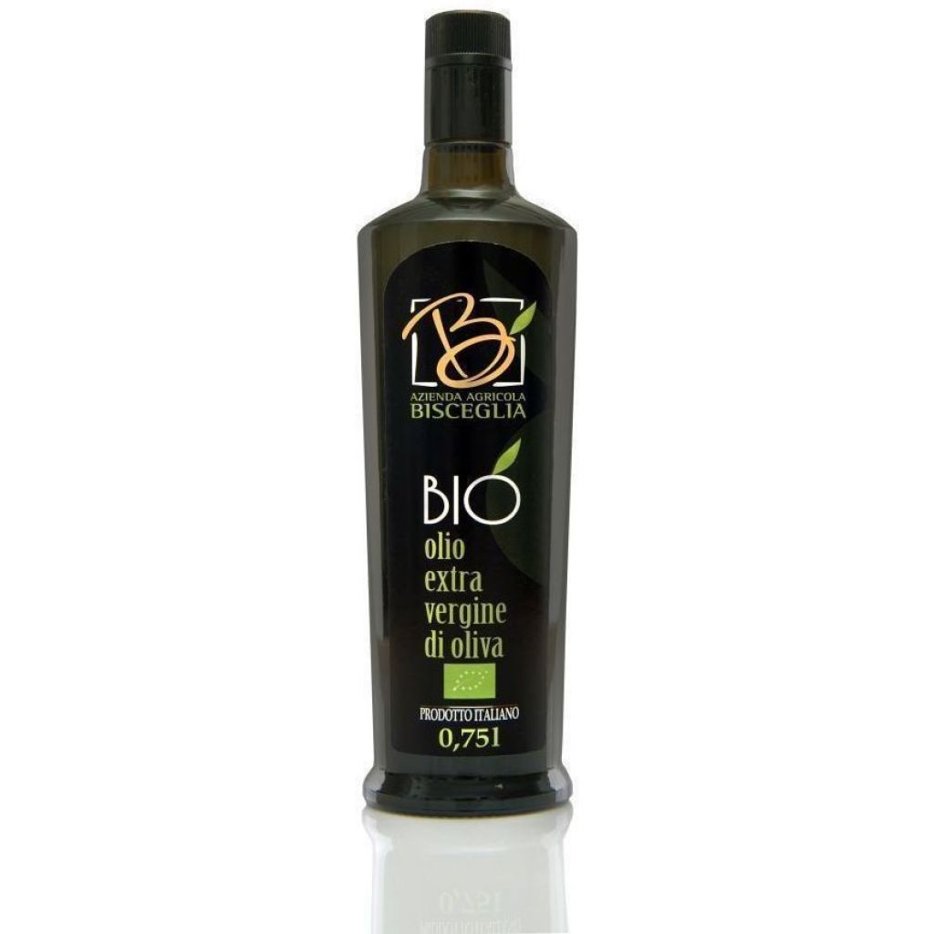 Olio extravergine di oliva Biologico - Bottiglia 0,75 Lt.