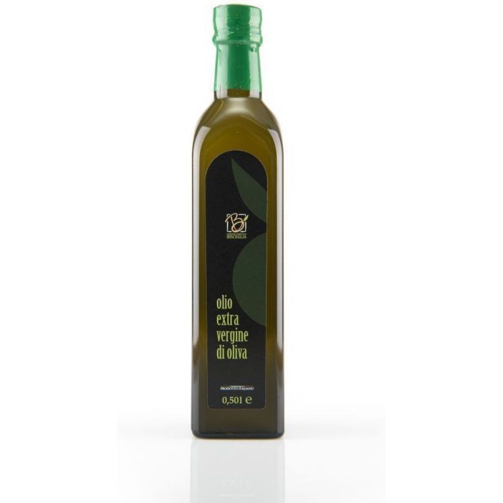 Olio extravergine di oliva - bottiglia 0,50 Lt.