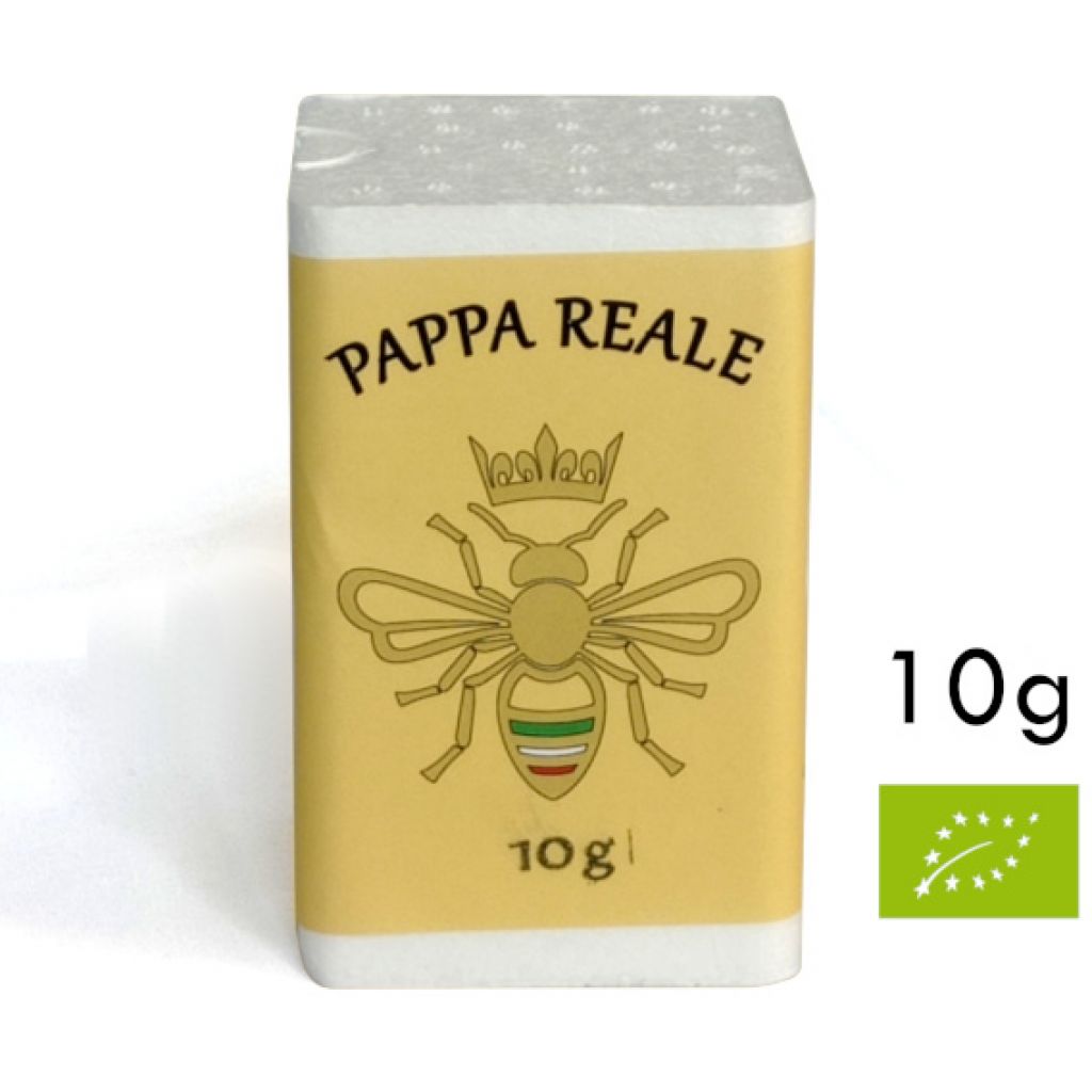 Pappa Reale Fresca Italiana Biologica 10g
