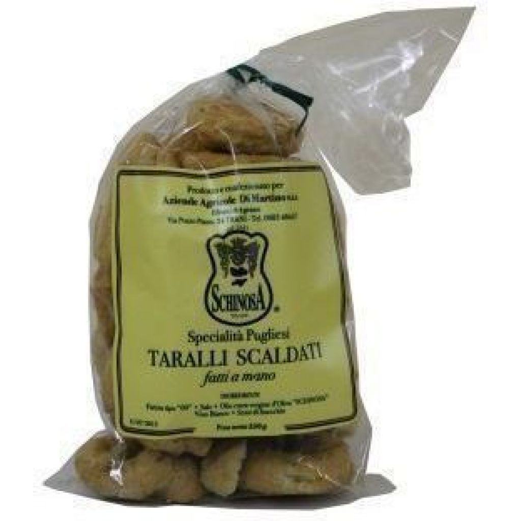 TARALLI heated EXTRA VIRGIN OLIVE OIL FROM CONF 250GR