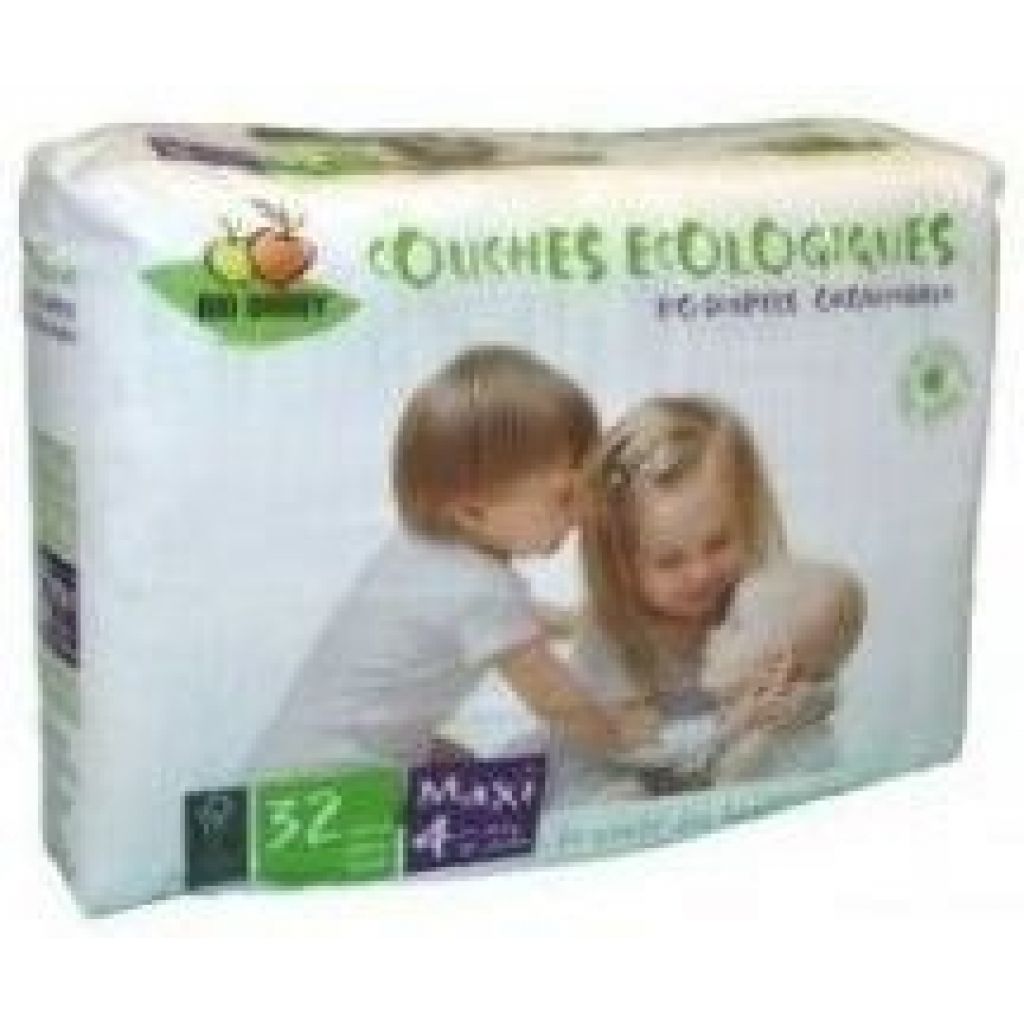 Bio-compostable diapers BioBabby MAXI 7/16