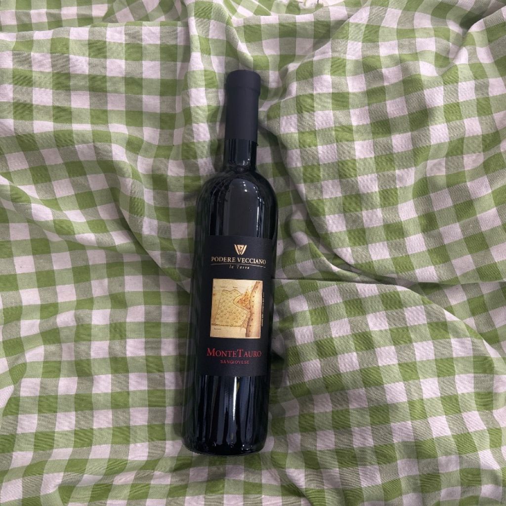 MONTETAURO - Romagna Sangiovese Superiore D.O.P. VINO BIO - bottiglia lt 0,75