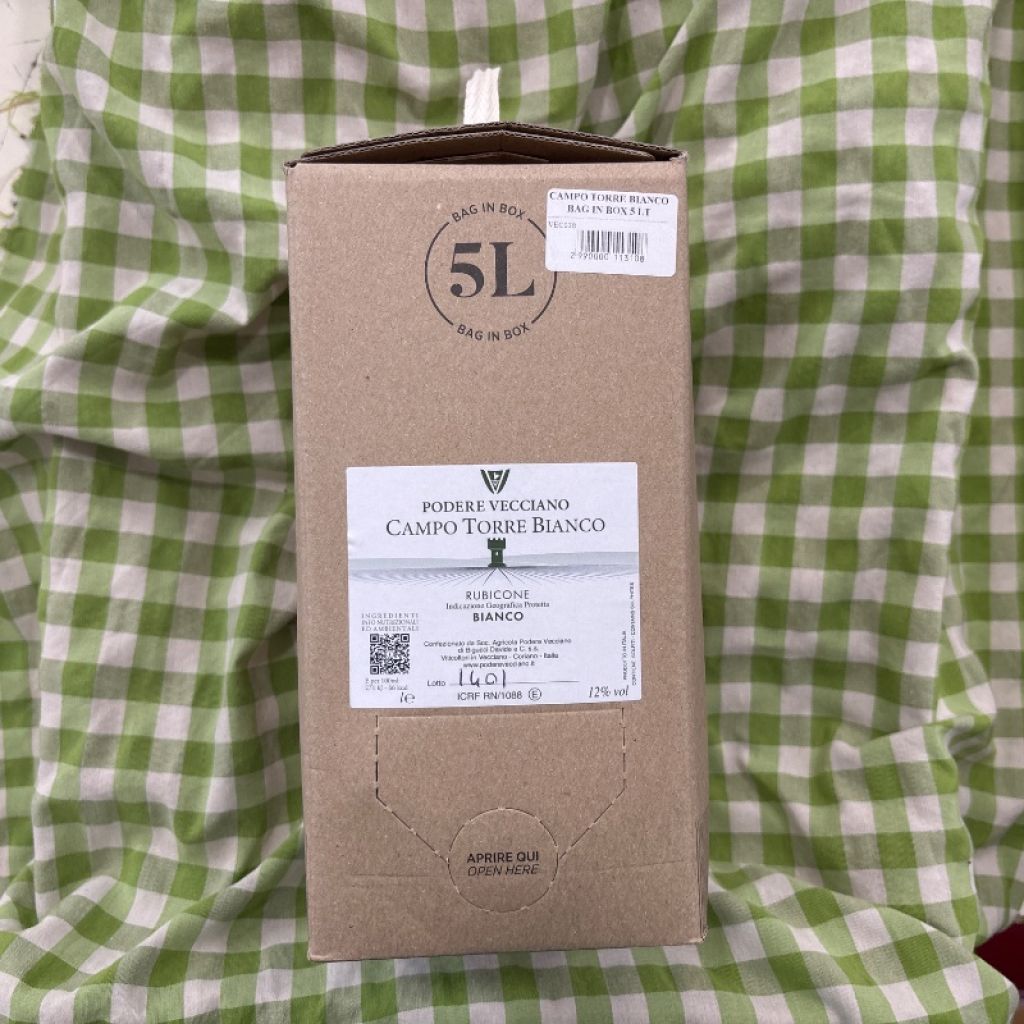 CAMPO TORRE BIANCO BAG IN BOX 5LT