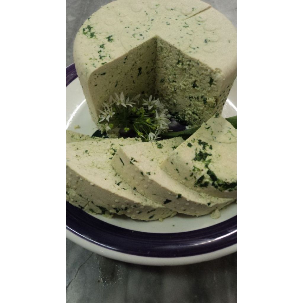 Tofu olive e prezzemolo 300 gr.