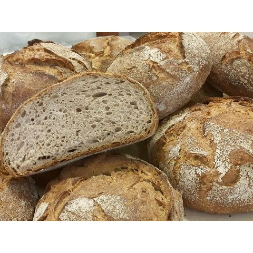 Bread with whole grain rye - 520g