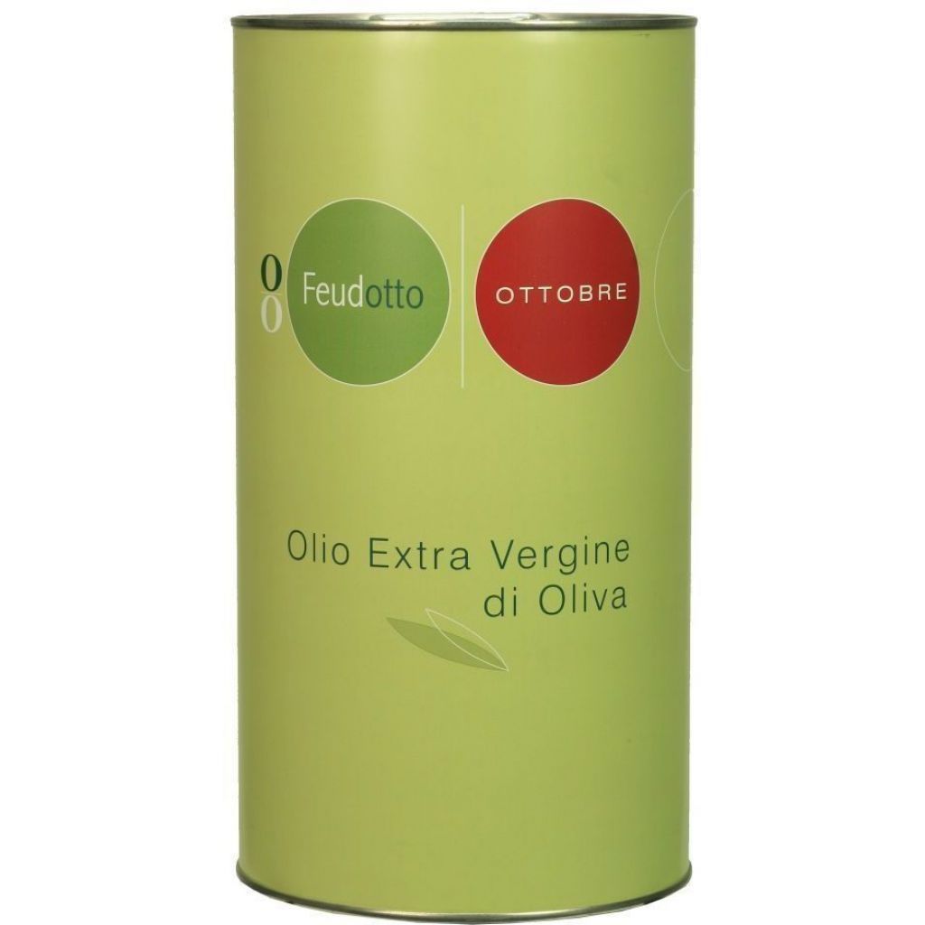 Feudotto extra virgin olive oil Organic 5 Lt.