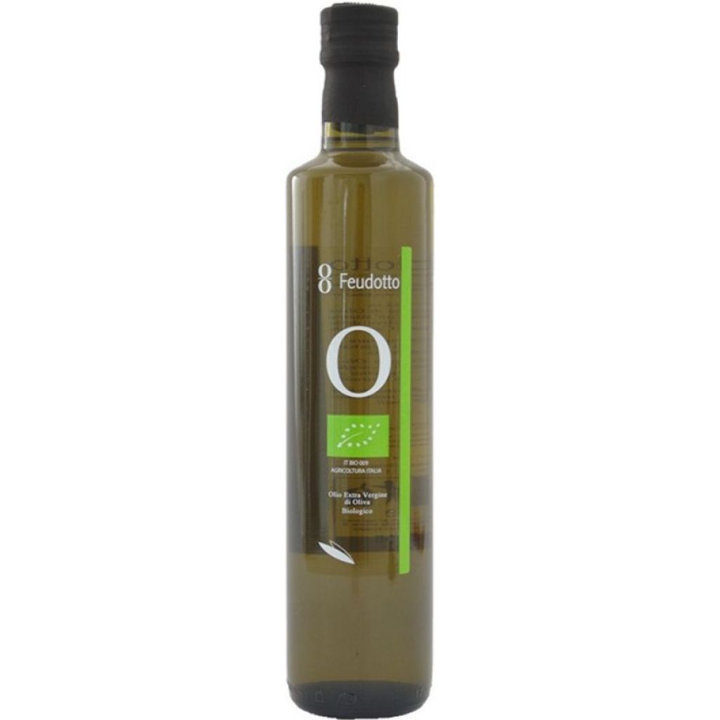 Feudotto extra virgin olive oil Organic 0,50 Lt.