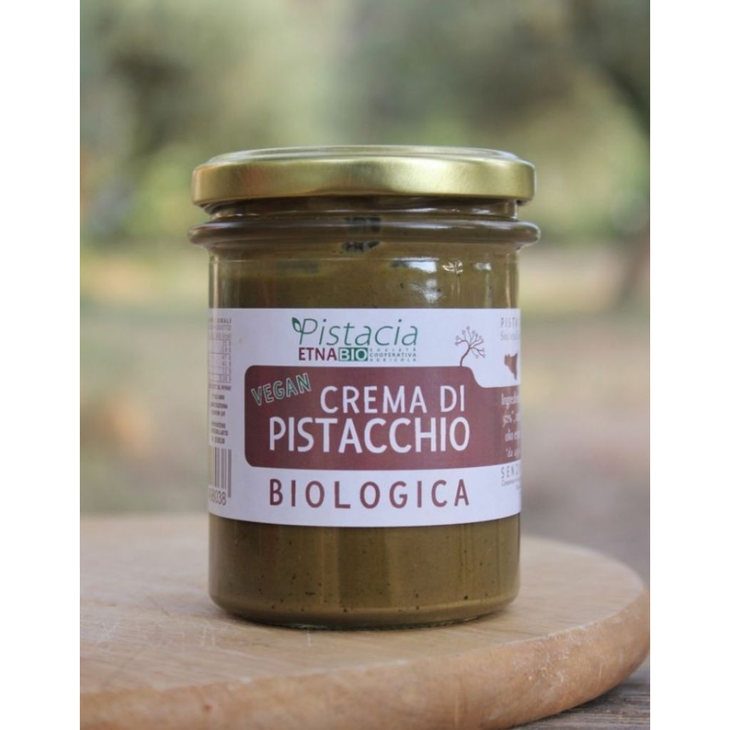 Organic pistachio sweet cream 190g