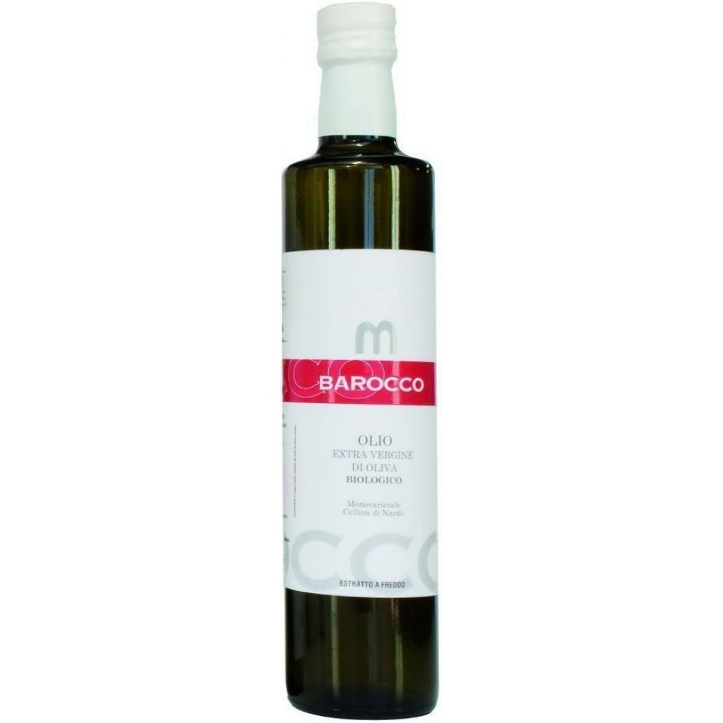Olio extravergine di oliva Barocco Bottiglia 500 ml