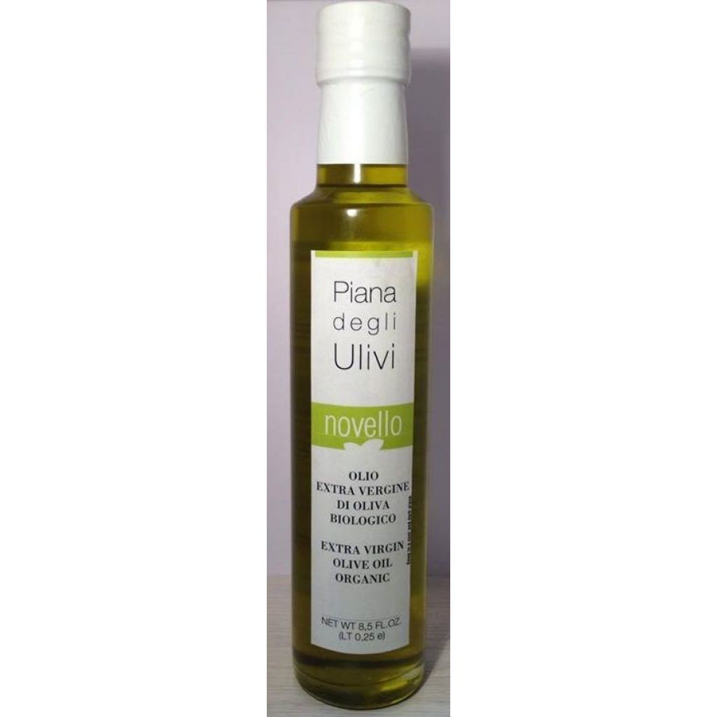 Olio extravergine di oliva NOVELLO Bottiglia 250 ml