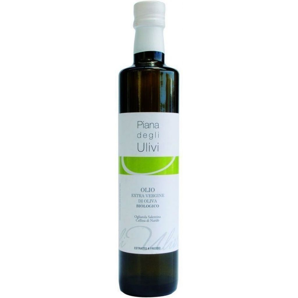 Olio extravergine di oliva Piana degli Ulivi Bottiglia 500 ml