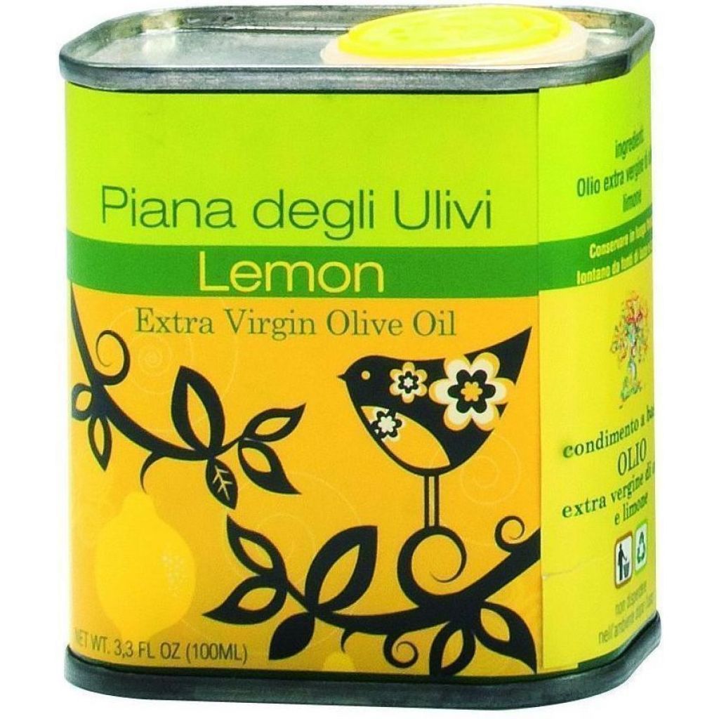 Olio extravergine di oliva Condimento al limone lattina 150 ml