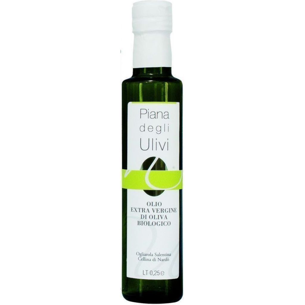 Olio extravergine di oliva Piana degli Ulivi Bottiglia 250 ml