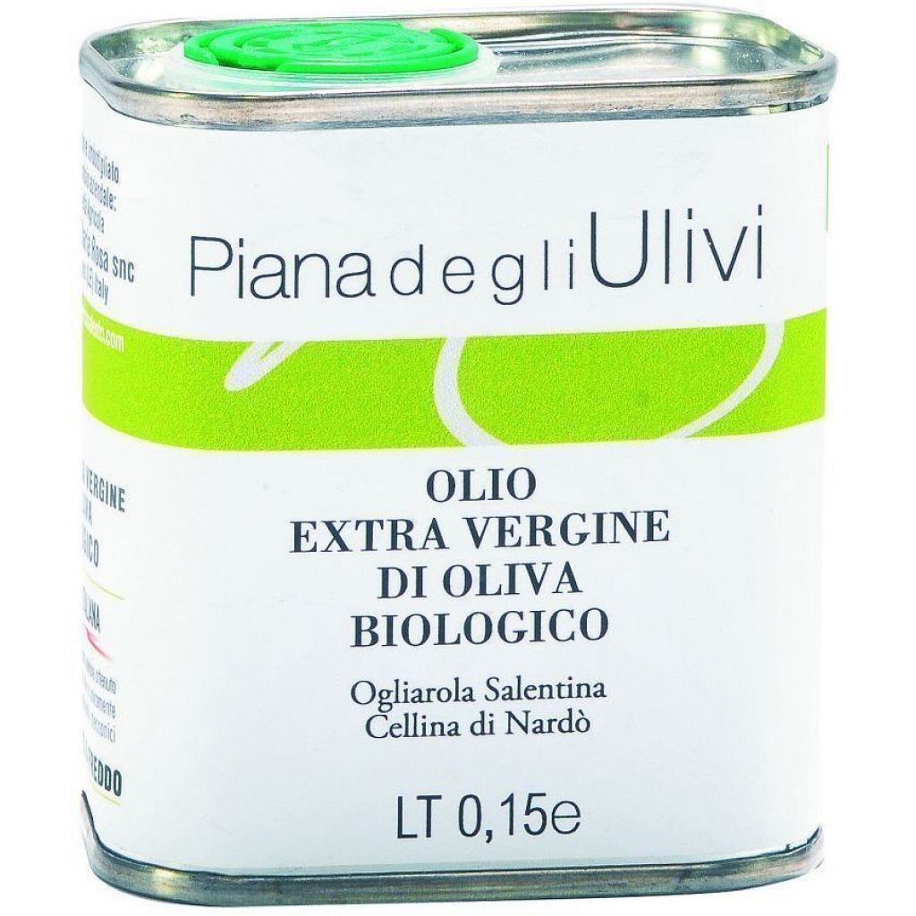 Olio extravergine di oliva Piana degli Ulivi lattina 150 ml
