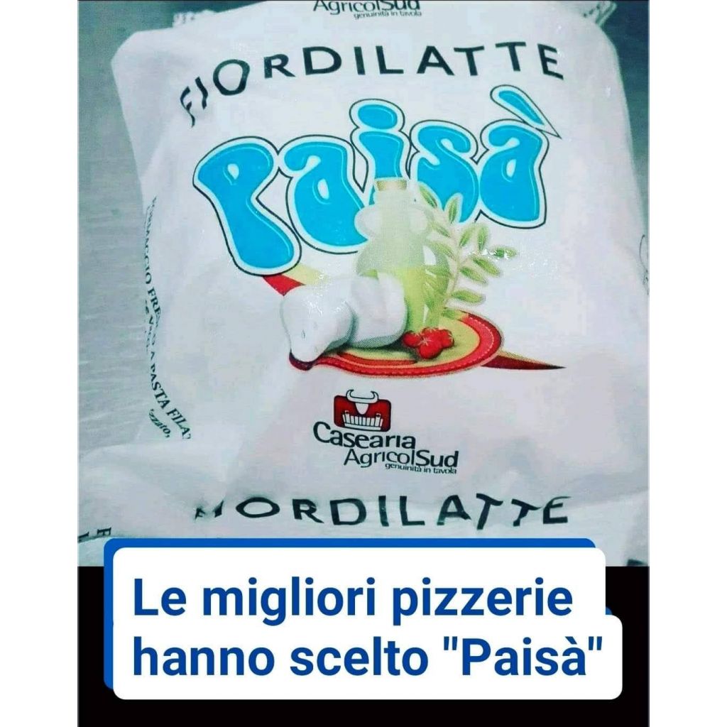 FIORDILATTE FOR PIZZA