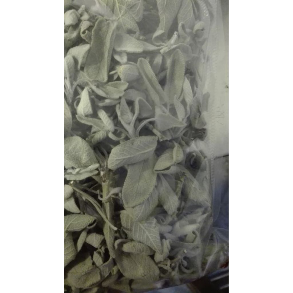 Confezione salvia in foglie disidratata BIO - 30g