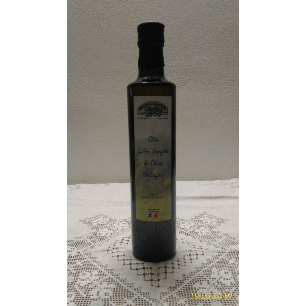 Olio Extravergine di Oliva - Bottiglia da 0,75 Lt