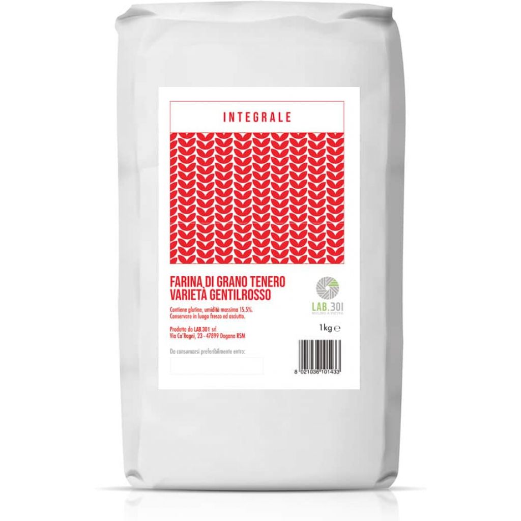 Farina Integrale di Grano Antico Gentilrosso - 1 Kg