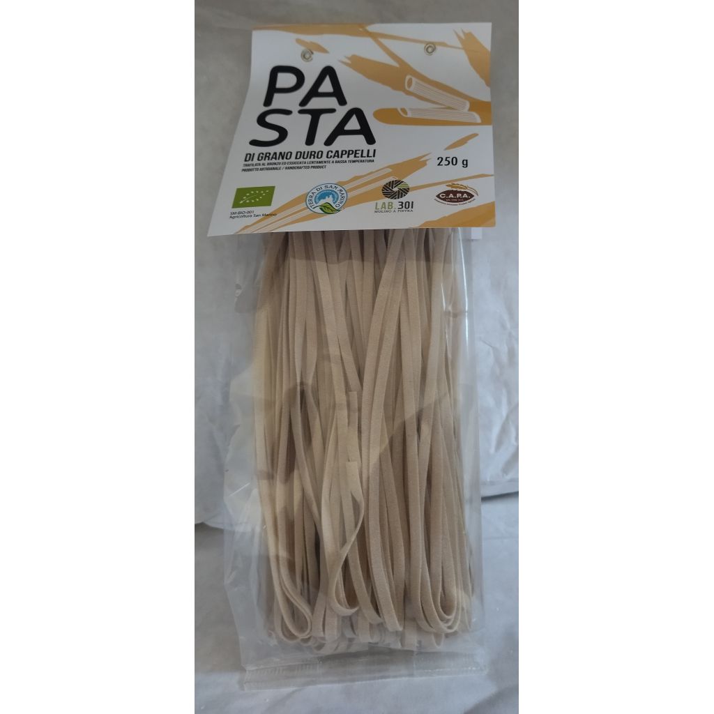 TAGLIATELLE di semola di grano duro biologico senatore cappelli 250g.