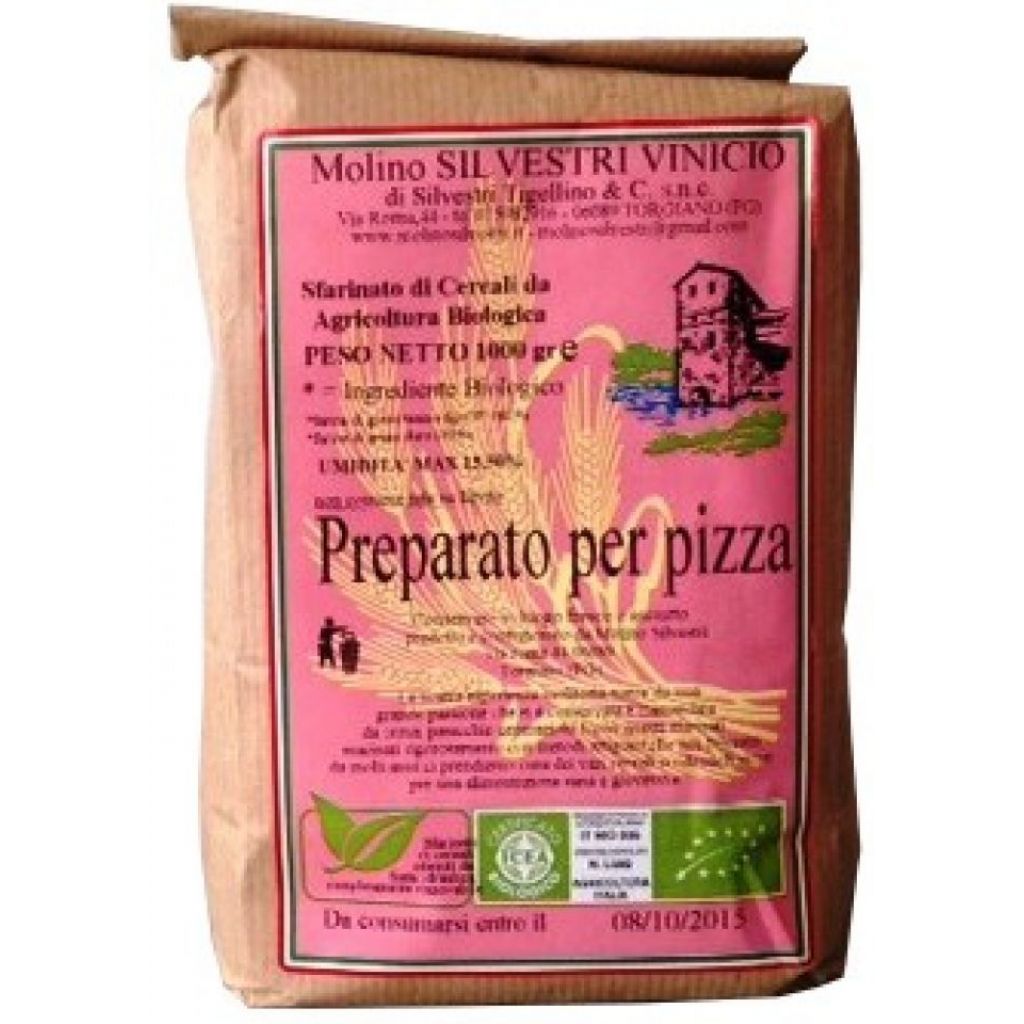 PREPARATO PER PIZZA DA 1 KG