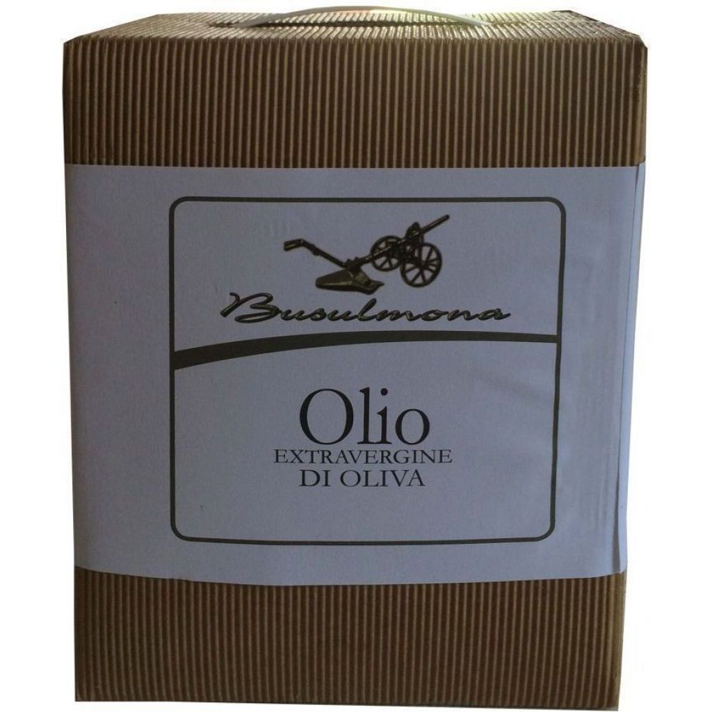 Bag in Box da 3 lt di Olio extra vergine d'oliva