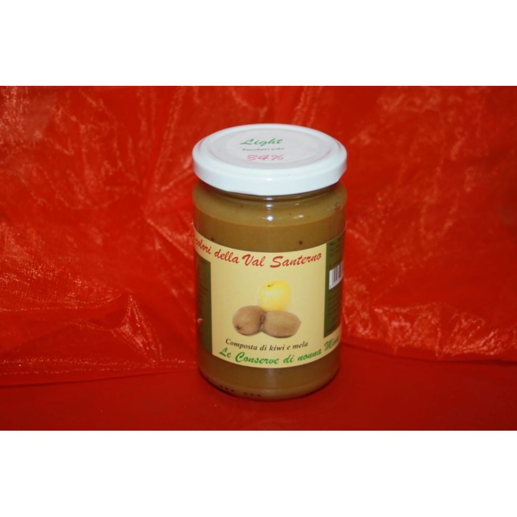 Composta Kiwi mela - 325 gr