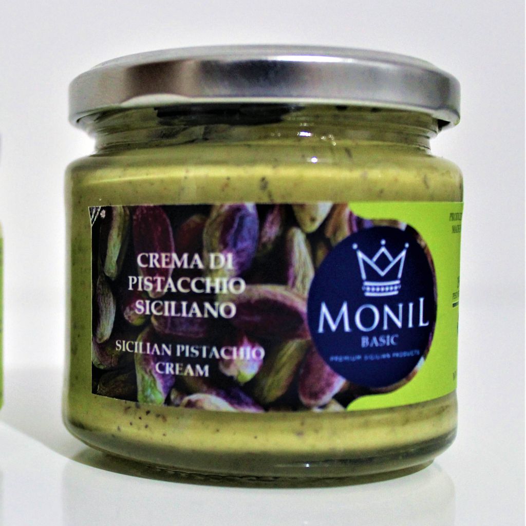 Crema di pistacchio siciliano - Vaso da 190 gr