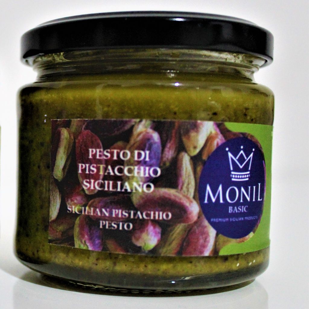 Pesto di pistacchio siciliano - Vaso da 190gr