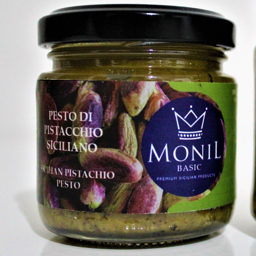Pesto di pistacchio siciliano - Vaso da 90gr