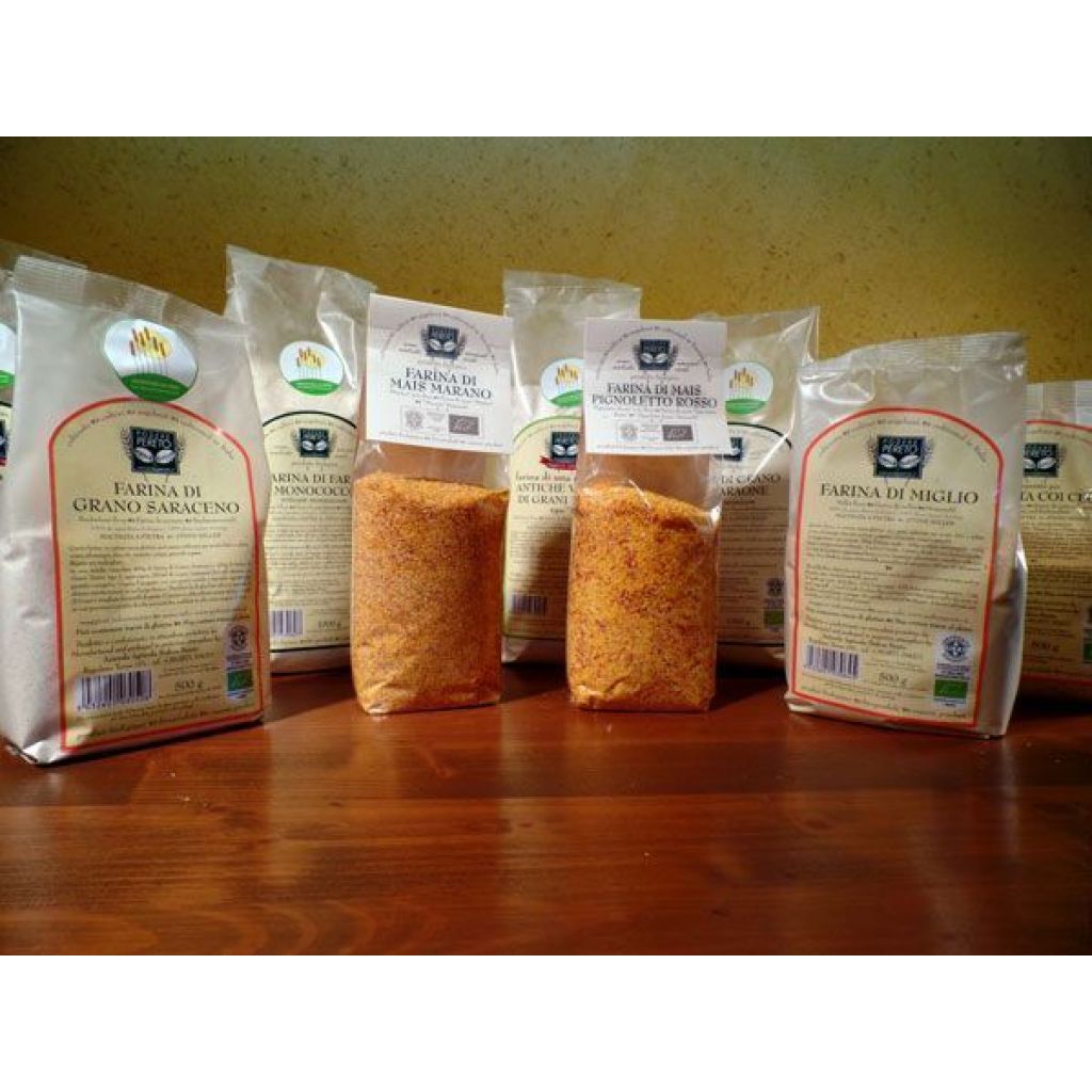 Wheat flour Turanicum