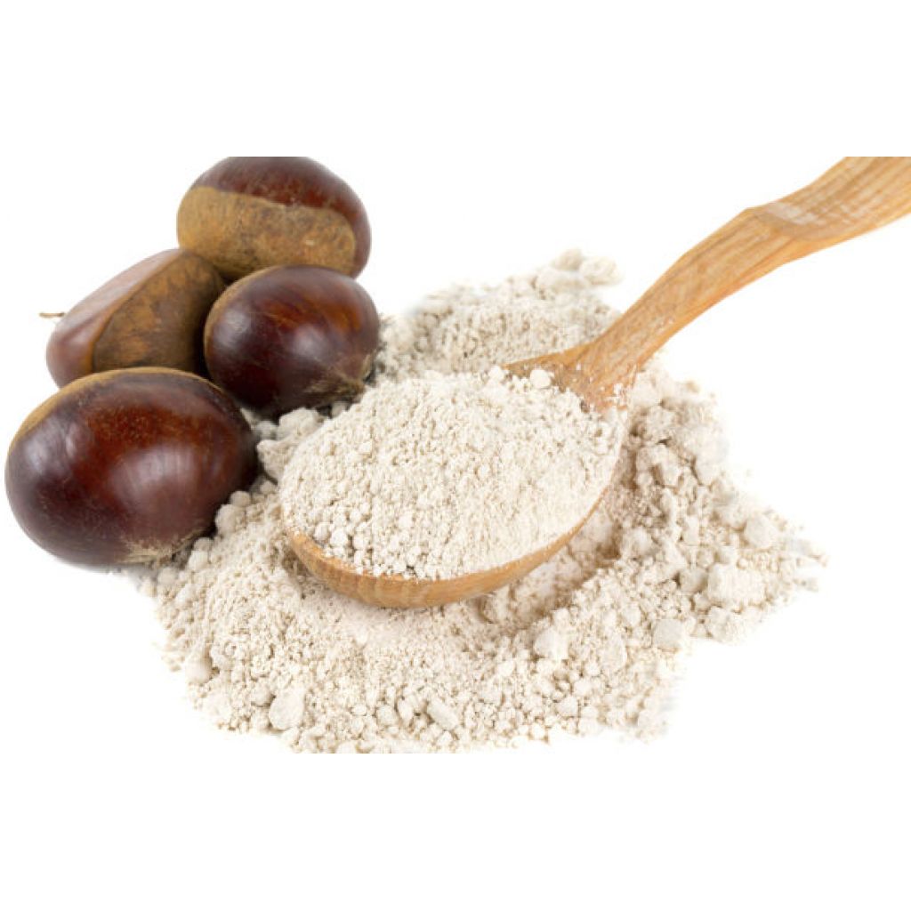 Sacchetto farina di castagne da 1 Kg