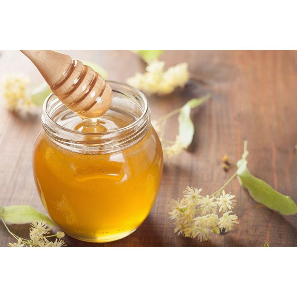 Vasetto da 500 g di miele di tiglio