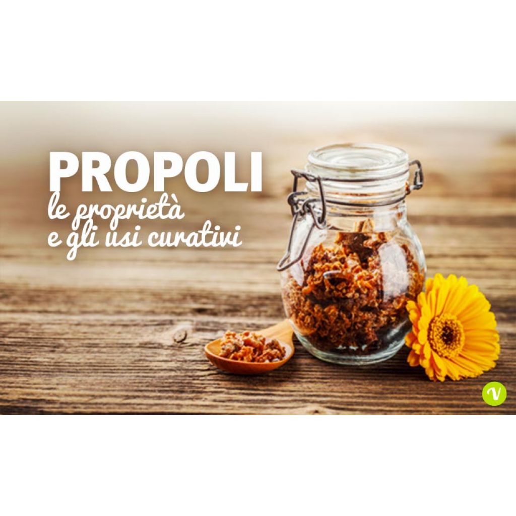 Vasetto di propoli in compresse