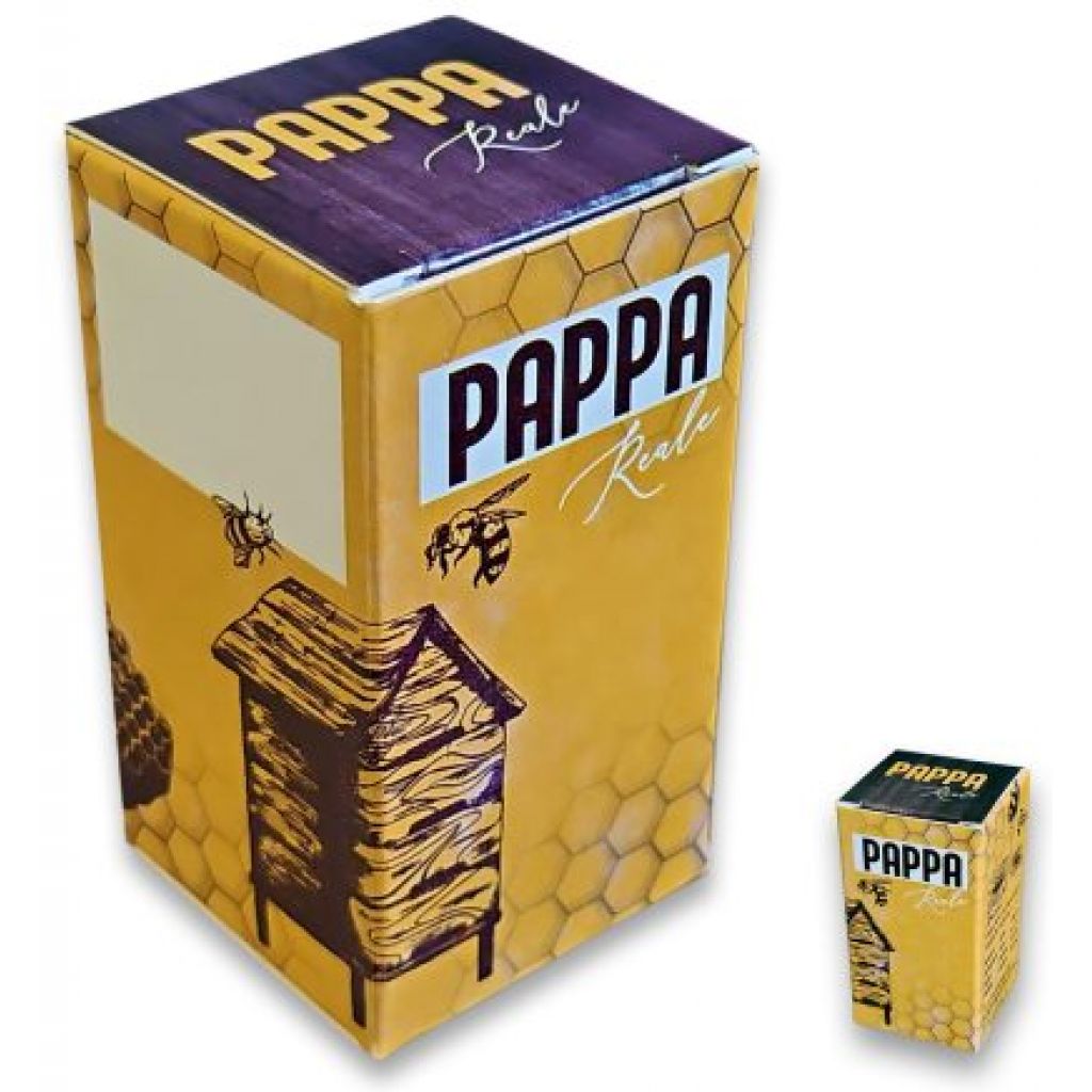 1 boccetta di pappa reale da 10 g