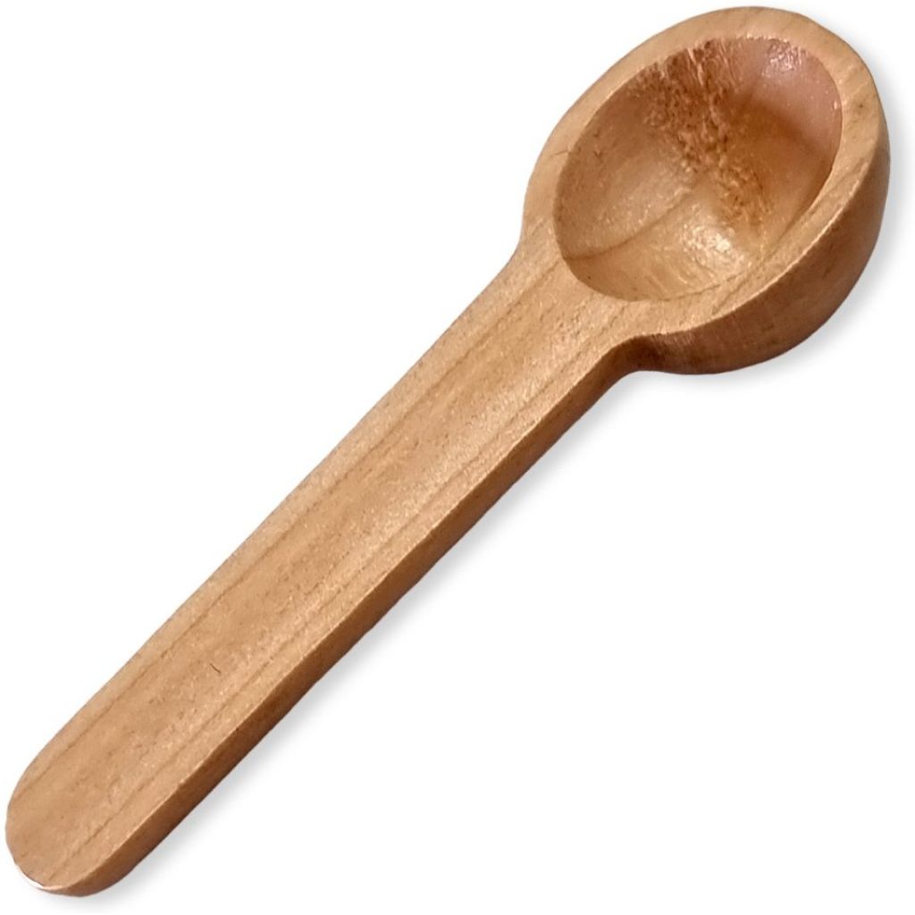 1 Cucchiaio in legno di faggio