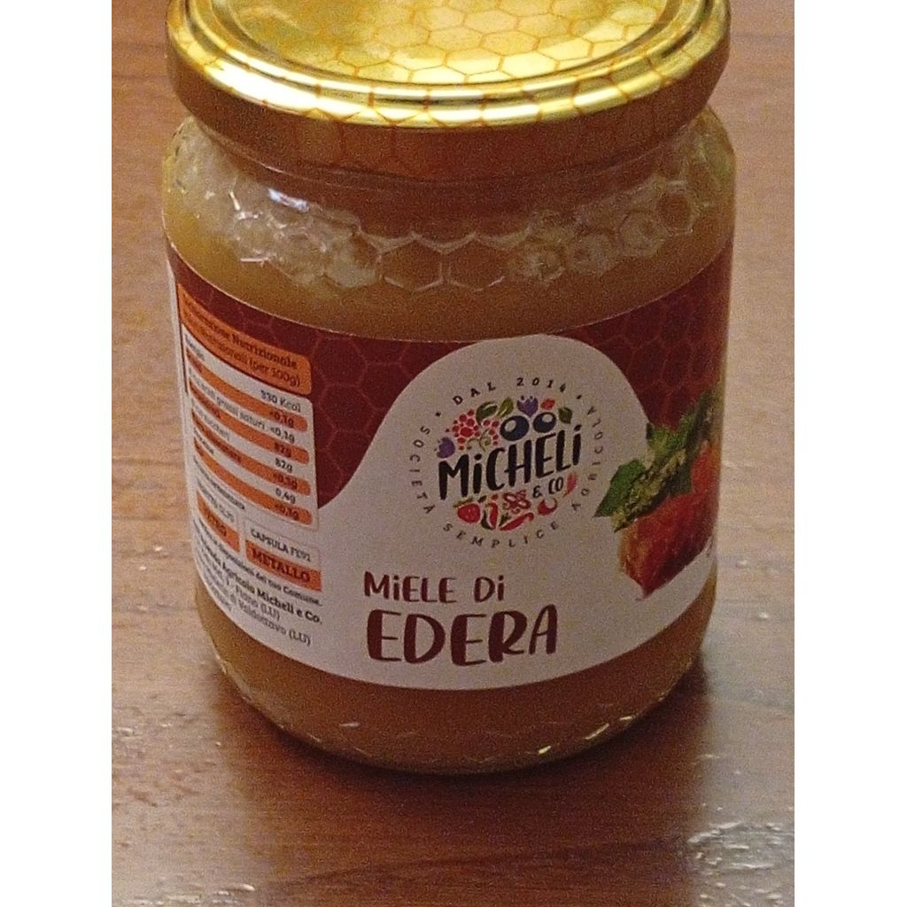 1 Vasetto da 500 g di miele dfi Edera
