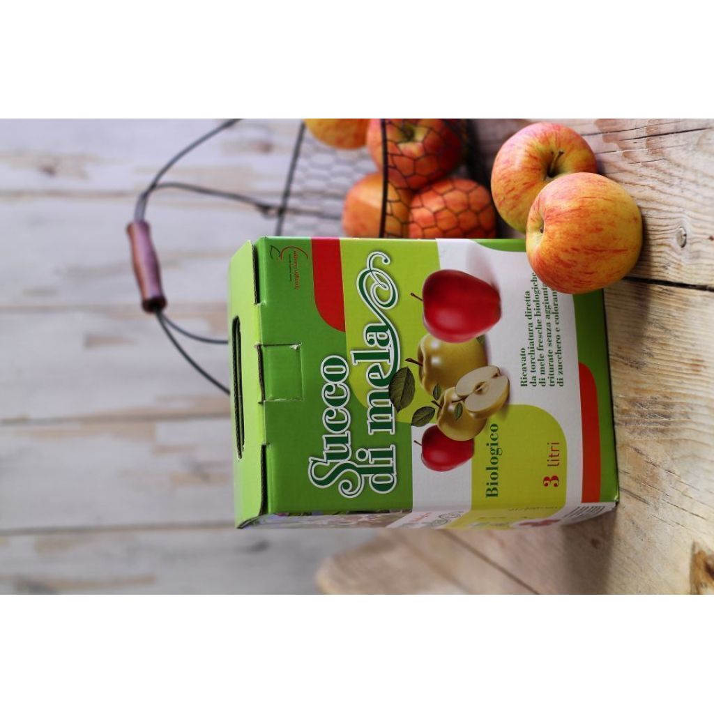 succo di mele bio 3 litri - Azienda agricola Specogna Giuseppe