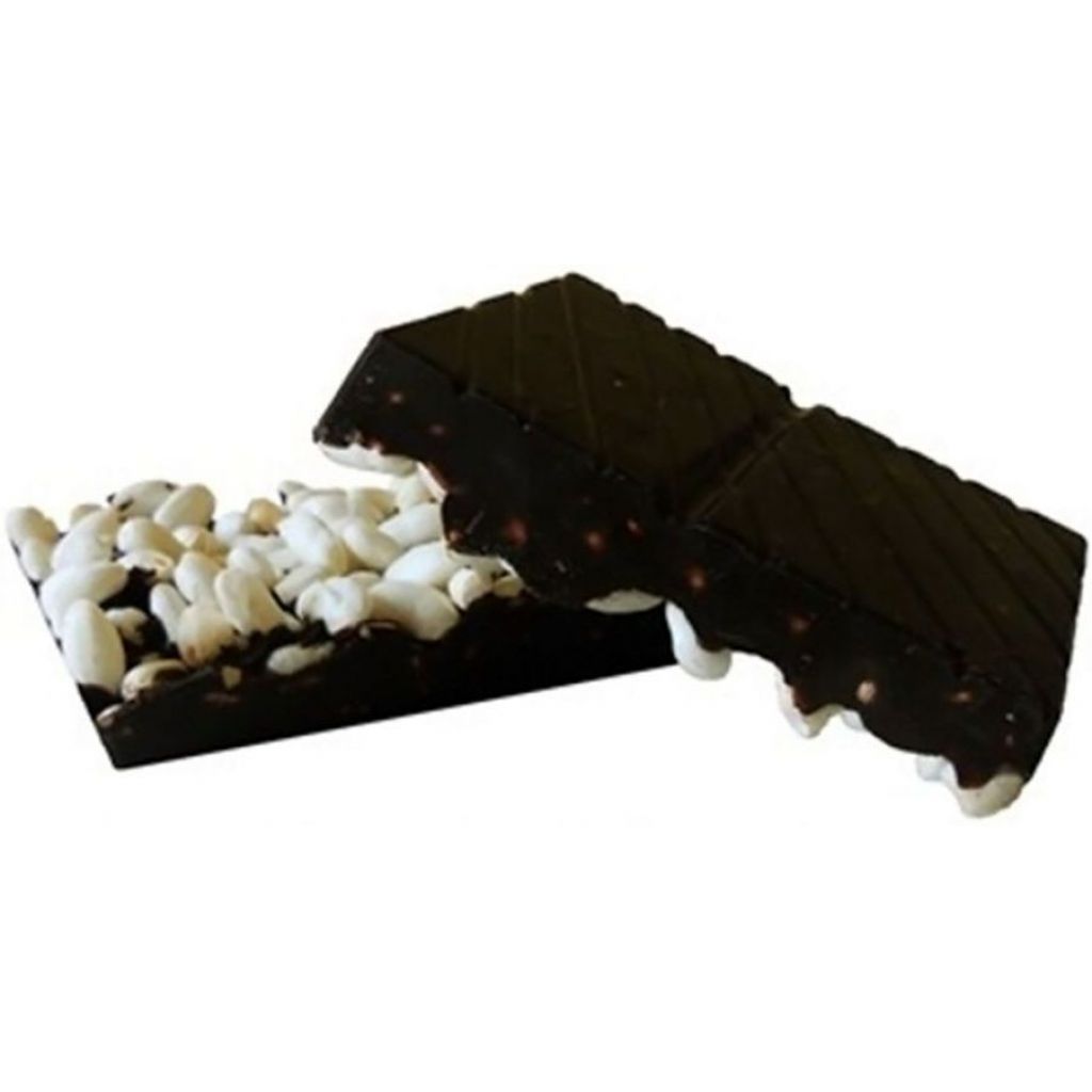 I SARLOTTI - Cioccolato fondente e riso soffiato - Minimo 6 snack