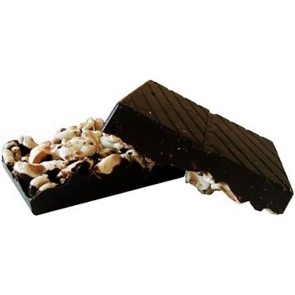 I SARLOTTI - Cioccolato fondente e farro soffiato - Minimo 6 snack